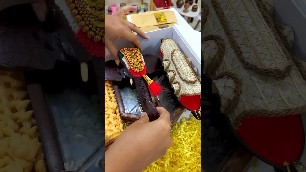 🌴 Experience Kerala’s Rich Heritage with Angroos’ Traditional Gift Box! Iconic Treasures | Angroos