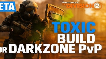 The Division 2 - This META Tank Build is TOXIC | Darkzone PvP in Year 7 #thedivision2 #gaming