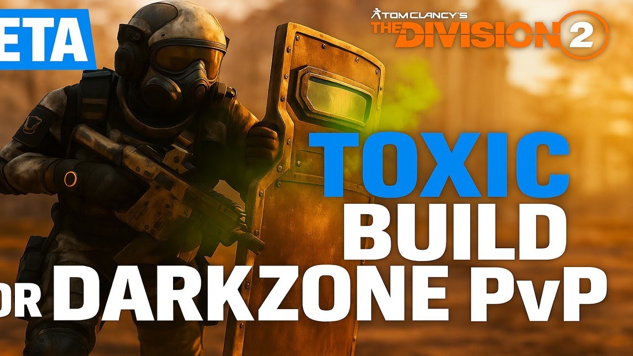 The Division 2 — эта сборка танка МЕТА просто ТОКСИЧНА | Darkzone PvP в 7-м году 