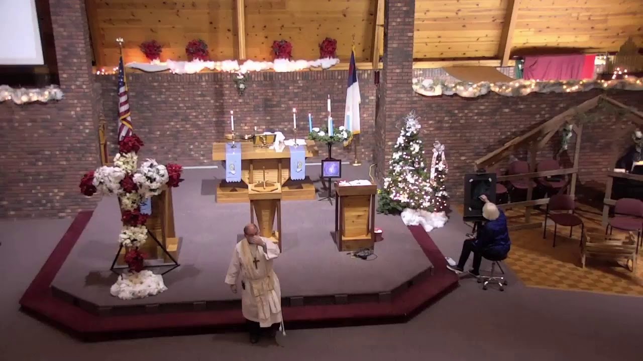 Faith Lutheran Christmas Eve 2020 Service YouTube
