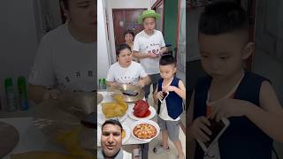 everyday must be doing like this, handover all mobile phones before eating...🤣funny #funny #comedy