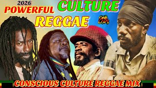 Powerful 90’s Culture Reggae Mix 2026! Ft. Buju Banton, Luciano, Cocoa Tea, Sizzla 