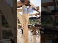 Traditional Timber Framing: Securing the Joint