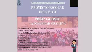 Proyecto Escolar Inclusivo.