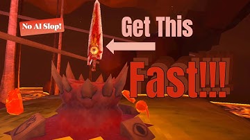🏃‍♂️‍➡️How To Get the Demon Sword FAST!  Animal Company VR