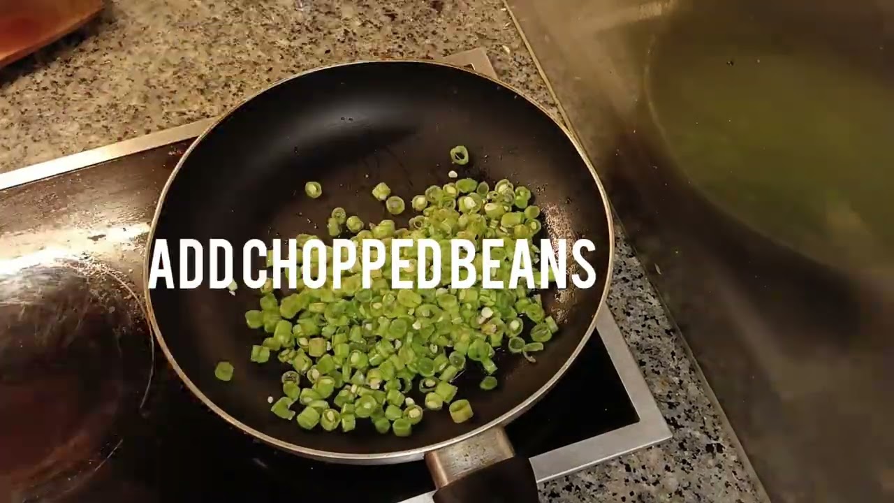 Easy cooking..Beans Paruppu Usili Recipe: A South Indian Delight! 🍲👌