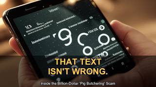 The Wrong-Number Text That Starts a Billion-Dollar Scam