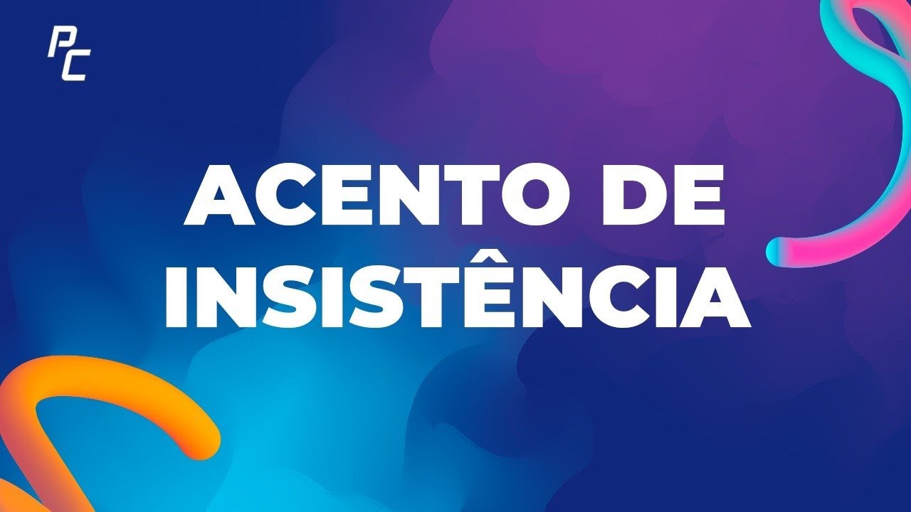 ACENTO DE INSISTÊNCIA ou ENFÁTICO - YouTube