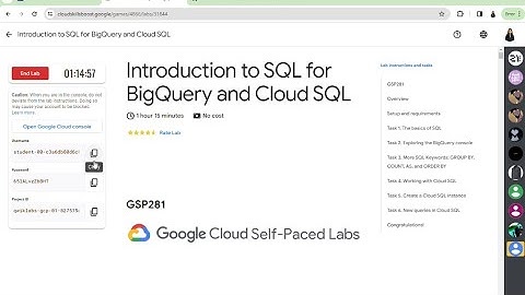 Introduction to SQL for BigQuery and Cloud SQL