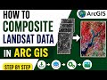How to Composite Landsat Data in ArcGIS | Step by Step#ArcGIS #Landsat #RemoteSensing #GIS#yt#gis