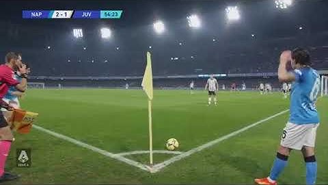 Napoli 5-1 Juvetus Highlights