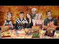 LAST TO STOP EATING HOT CHEETOS WINS $10,000 CHALLENGE **EXTREMELY HOT FOOD**🔥🥵| Brighton Sharbino