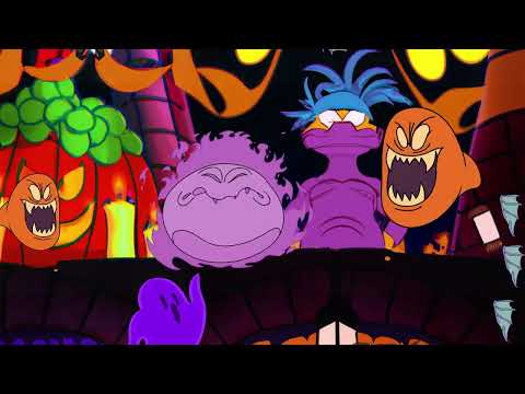 Halloween Rising - Mediative Trippy Visuals | Psychedelic 4k Animation Music Video