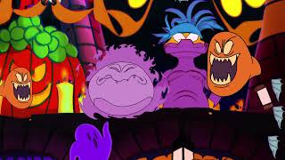 Halloween Rising - Mediative Trippy Visuals | Psychedelic 4k Animation Music Video