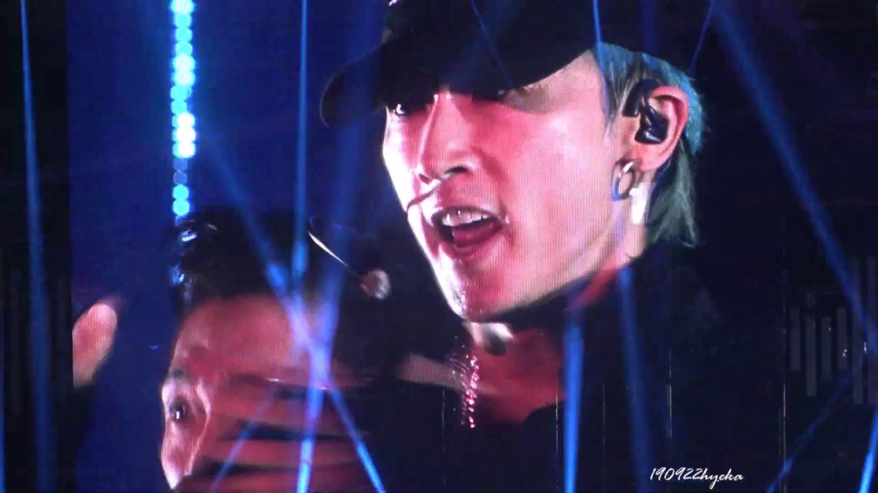 190922 H.O.T. 콘서트 장우혁 SOLO - WEEKAND + STAY