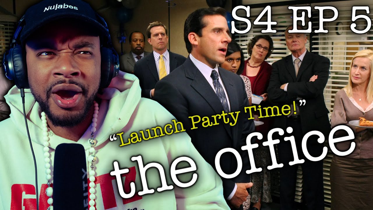 FILMMAKER REACTS to THE OFFICE Season 4 Episode 5: Launch Party Part 1