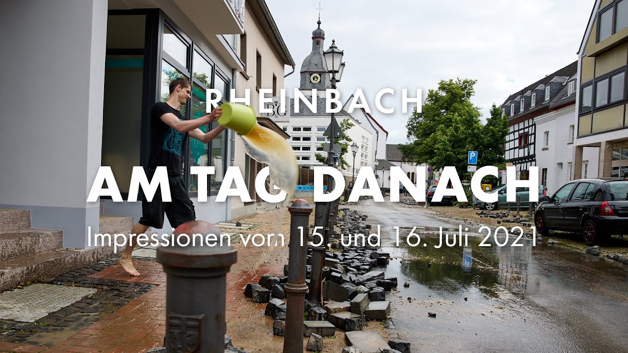 Rheinbach am Tag danach