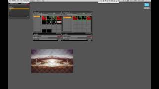 Multiple Layer Multiple Bins With Crossfades in VDMX