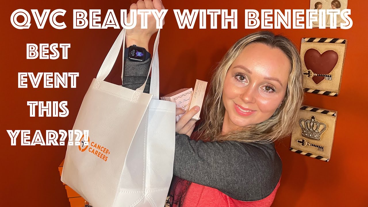 QVC Beauty with Benefits Benefits Cancer + Careers Amazing Products