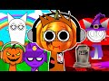 SPRUNKI...MA HALLOWEEN HA PRESO IL CONTROLLO!! Incredibox Sprunki