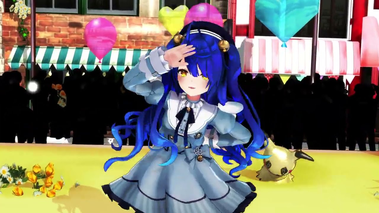【MMD】天宮こころ「どぅーまいべすと!」