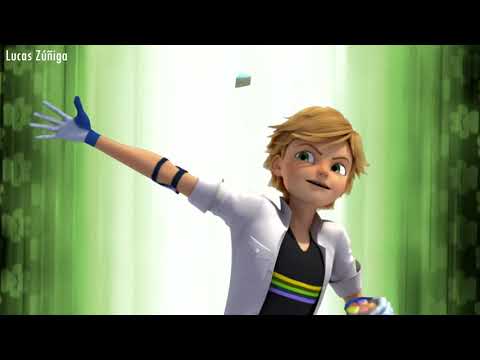 Miraculous Ladybug - Ice Cat Noir's Transformation (Norwegian)