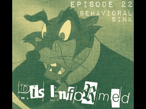 Behavioral Sink | The Disinformed Podcast - YouTube