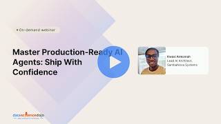 Master Production-Ready AI Agents: Evaluate & Ship With Confidence