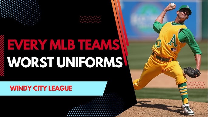 worst baseball uniforms of all time