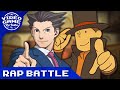 Professor Layton vs. Phoenix Wright - Video Game Rap Battle (ft. Rustage)