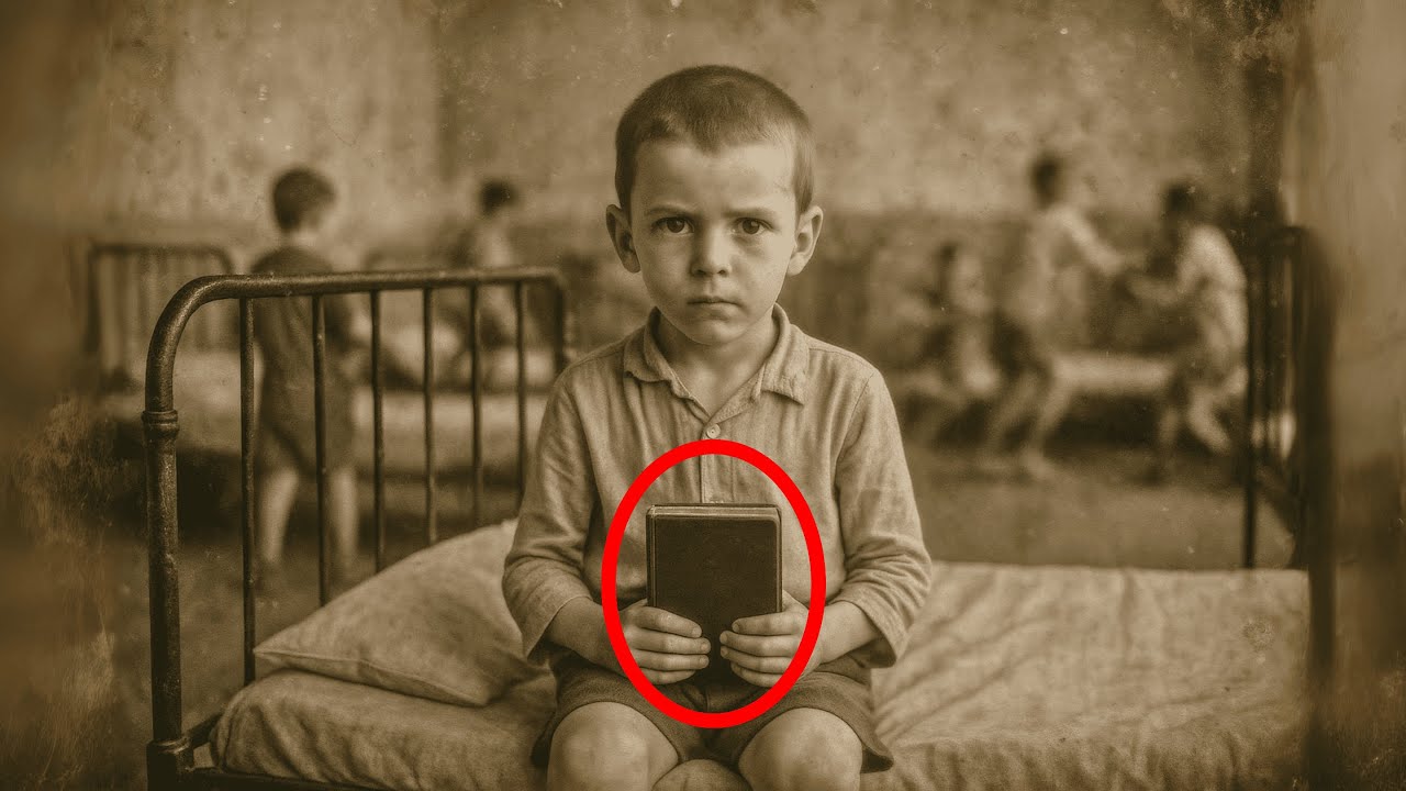 Sur la Photo : L’Enfant Abandonné en 1922 — Dont le Nom Resta Caché Pendant des Décennies…
