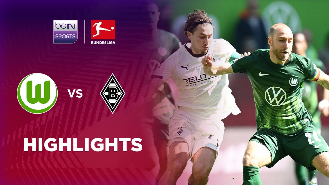 VfL Wolfsburg 0-0 Borussia Mönchengladbach | Bundesliga 25/26 Match Highlights