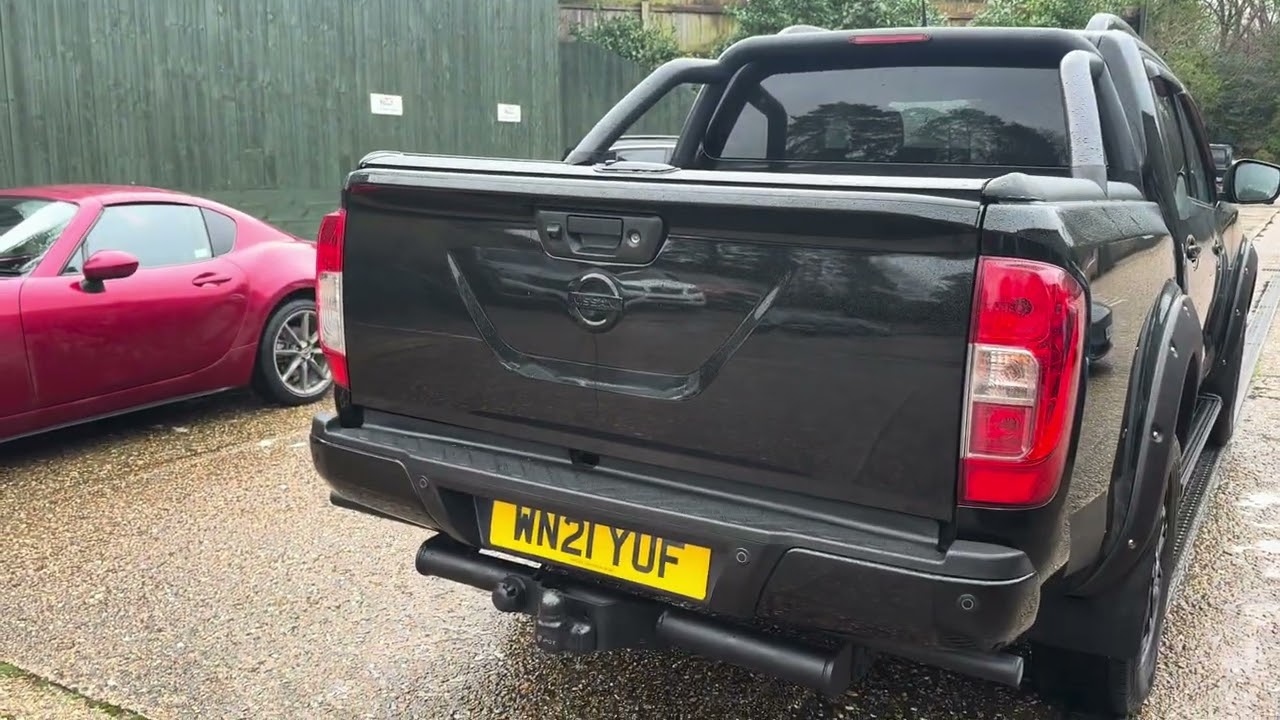 NISSAN NAVARA 2021 WN21YUF