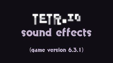 TETR.IO Sound Effects