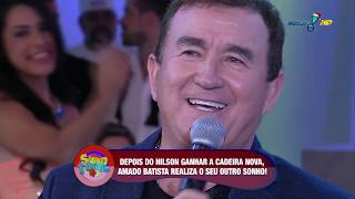 Amado Batista Comove o Cadeirante Com Sua Presença