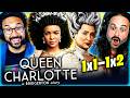 QUEEN CHARLOTTE 1x01 &amp; 1x02 REACTION –THEY THREW HER INTO THIS MARRIAGE?!– FIRST TIME WATCH – REVIEW
