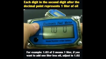BAYM 1 inch Electronic Turbine Flowmeter 1.5" Flow Meter 3/4 inch