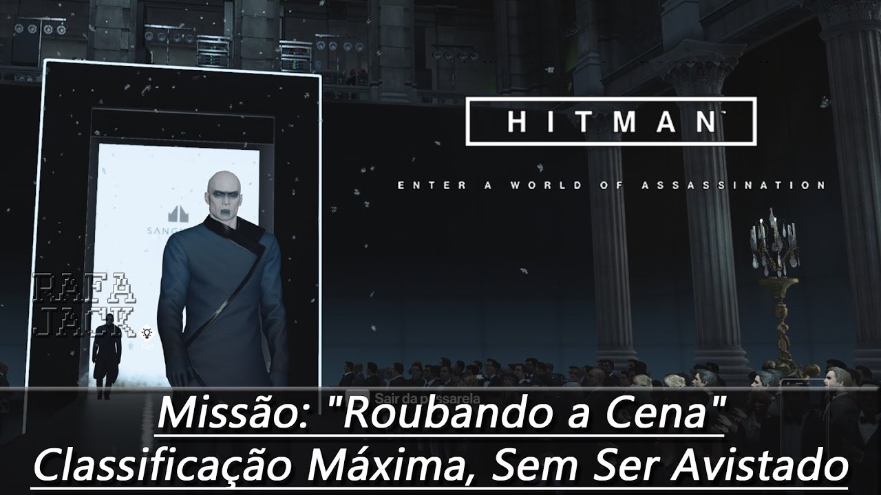 HITMAN #3 ROUBANDO A CENA - PRIMEIRA TENTATIVA (Português-BR) XBOX