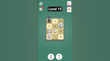 pocket chess level 15 #shorts #chess #game #level15  #challenge