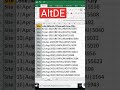 How to Delimited & Fixed Width in Easy Way. Try this. (Shortcut no #5)