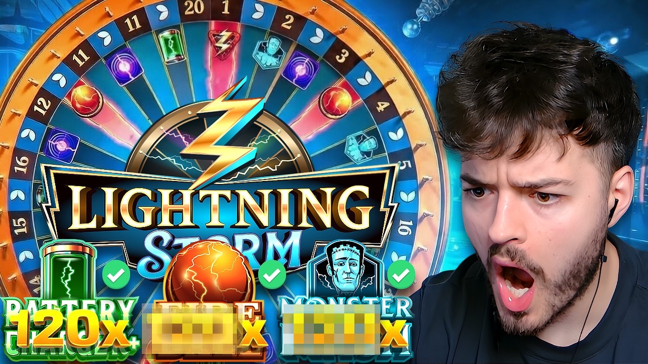LIGHTNING STORM KEPT GIVING ME BONUSES! (GAME SHOW)