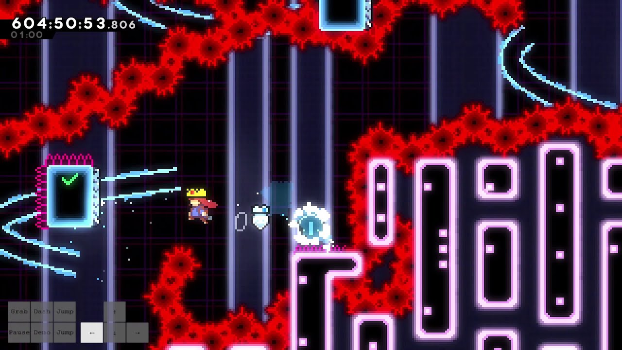 Subway Neon silver berry (Strawberry Jam expert lobby)