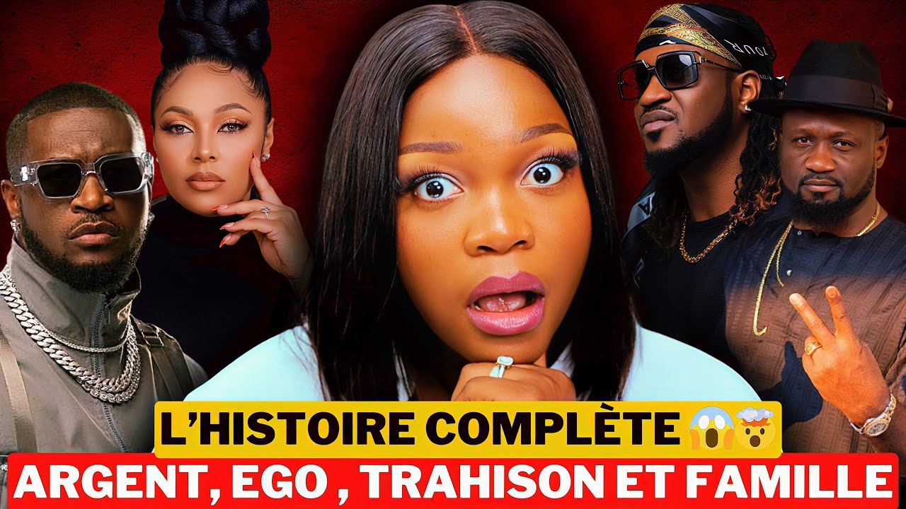 La chute de P-Square : l’histoire que vous n’avez jamais entendue… jusqu’à aujourd’hui🔥