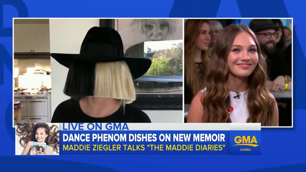 39+ Maddie Diaries Maddie Ziegler Book PNG