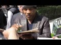 Mike Tyson signing autographs  at Tribeca Film Festival. E1autographs