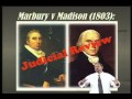 The Legacy of John Marshall and Landmark Supreme Court Cases