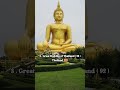 Top 10 tallest statues in the world  worlds tallest statues  crazy am shorts statues crazyam