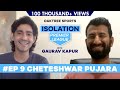 Cheteshwar Pujara On Isolation Premier League | Gaurav Kapur | #StayHome