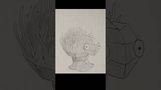 The Cnidarian lamb #doodlechallenge  #SWRC #doodle #doodleart #drawing #funny #weird