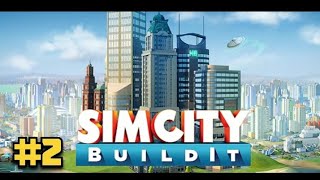 City Storage unlock & City Hall Unlock || SimCity Buildit || Gameplay #2